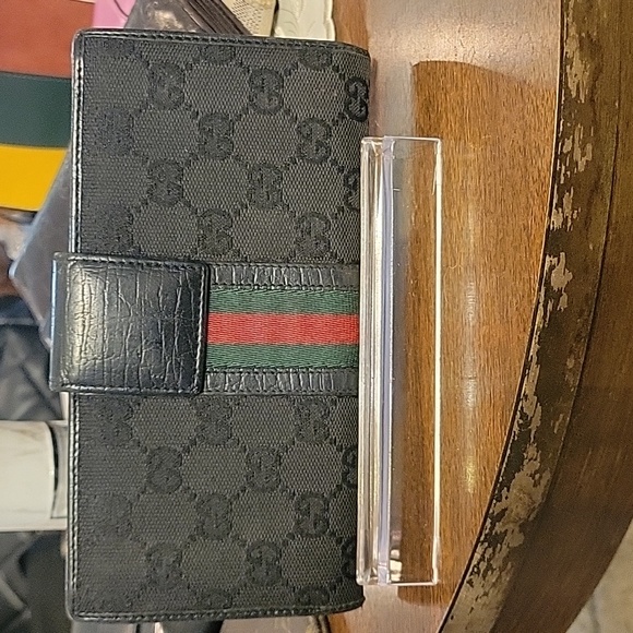 Gucci Ophidia Long Black Wallet - Picture 4 of 6